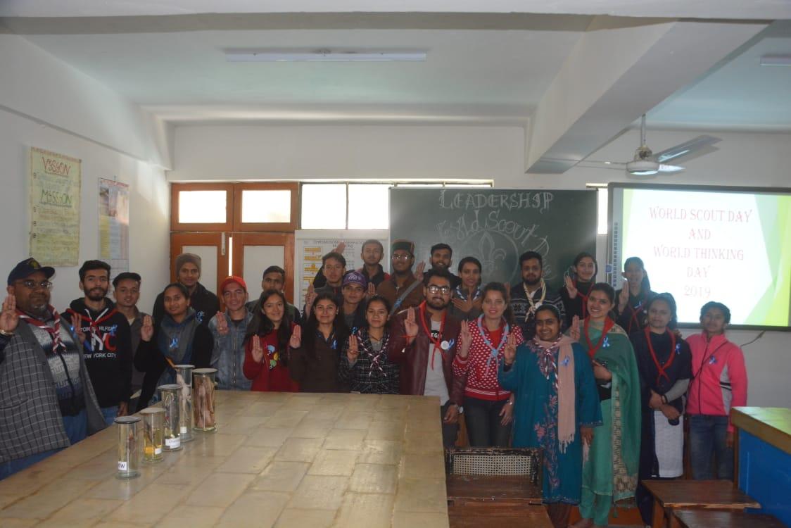 Celebration of #Founder Day and #World Thinking Day 2019