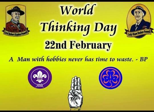 WORLD THINKING DAY 2019