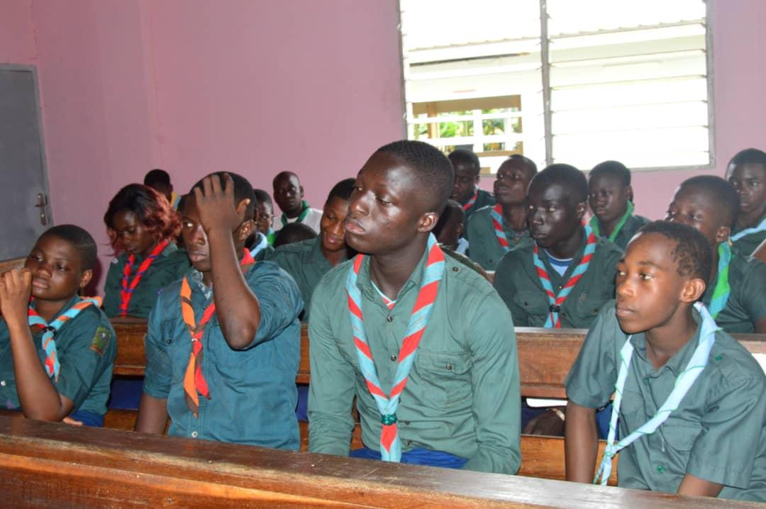 initiation des jeunes au programme MoP