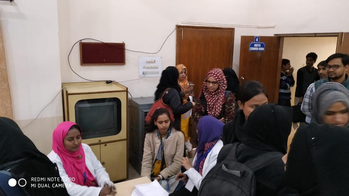 Free Health Check Up camp