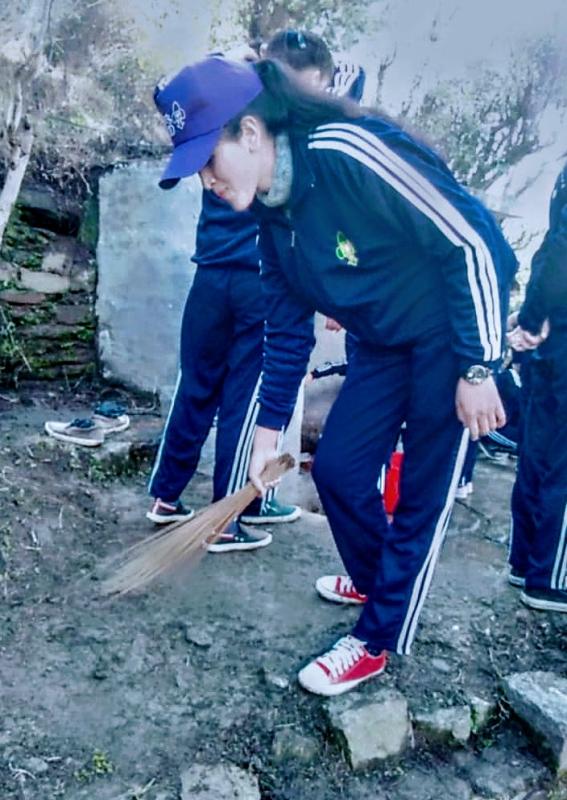 '' Scouts for sustainability '' 
