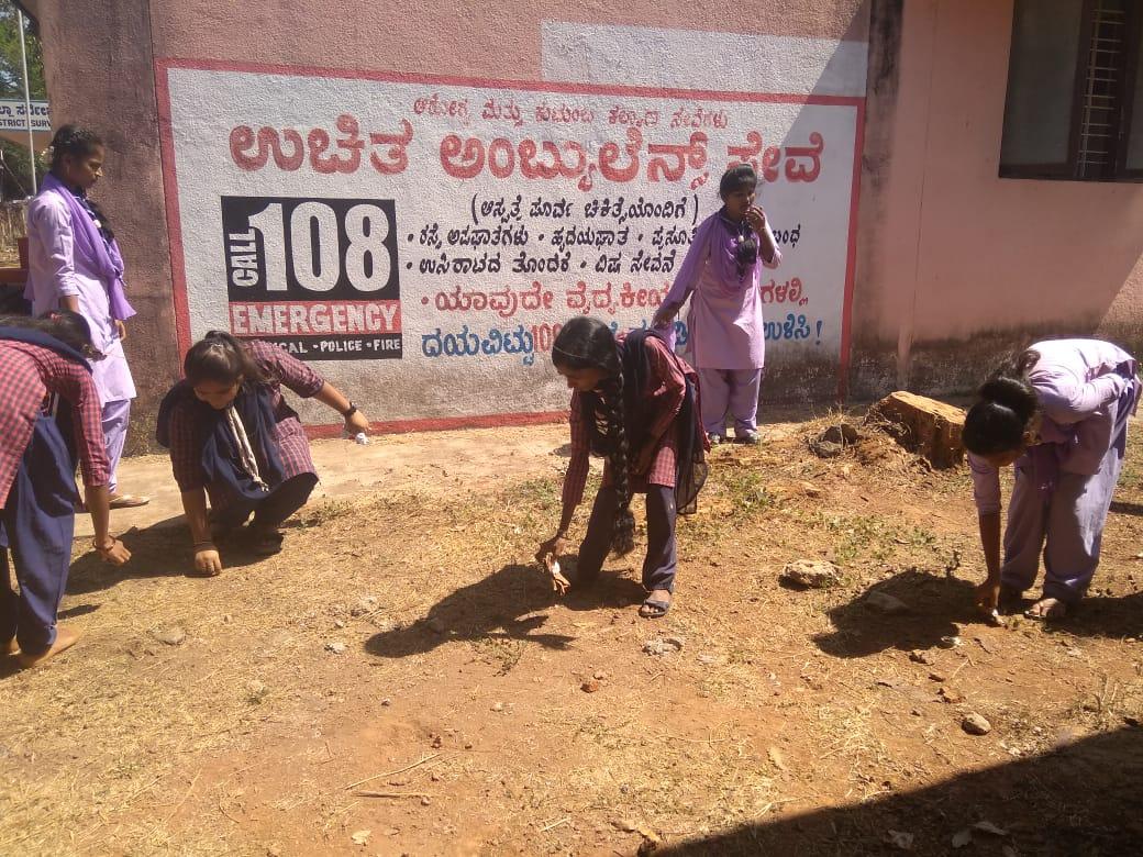 "3rd weekly Community Service" at District Government Hospital, Ajjarkadu,Udupi,Karnataka state,India.