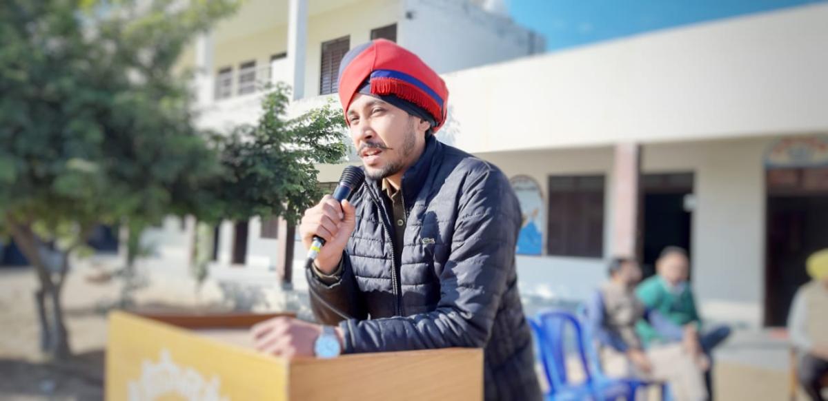 anti drugs and moral education seminar by punjab police (india)