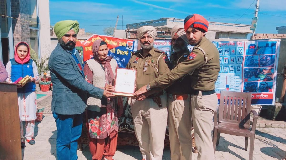 anti drugs,traffic education and moral education seminar by sri muktsar sahib (punjab) police (india)