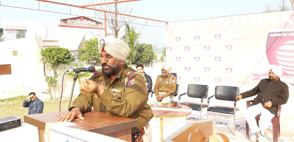anti drugs and moral education seminar by sri muktsar sahib police (punjab india)