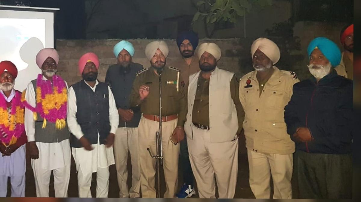 anti drugs,traffic and moral education seminar by sri muktsar sahib police department 