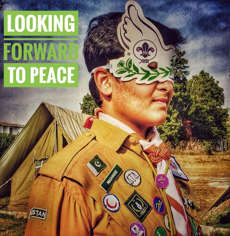 Peaceman | Visit to the Peace Camp