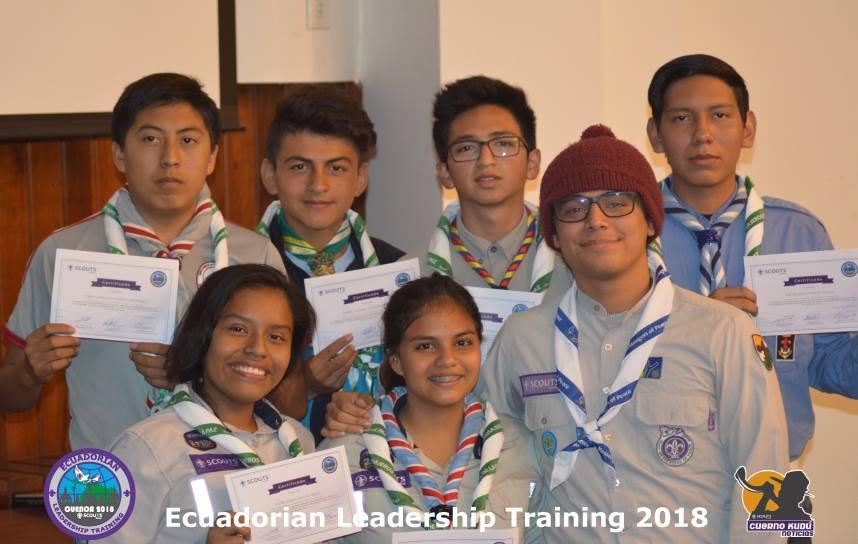 Ecuadorian Lidership Training 