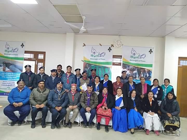 State Training, Planning and Executive meet of Bharat Scouts and Guides Himachal Pradesh