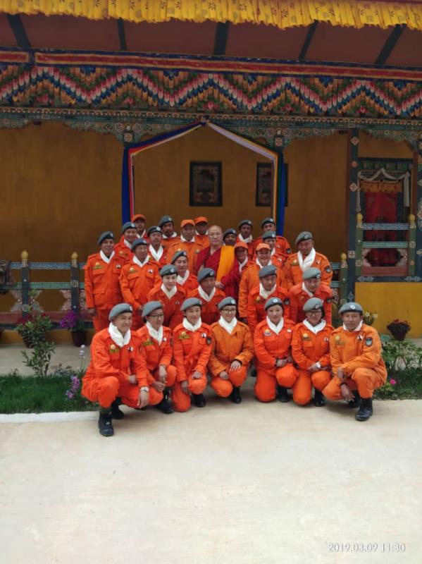 HH Sangay Nyonba Rinpoche's Initiations and Teaching Duty 