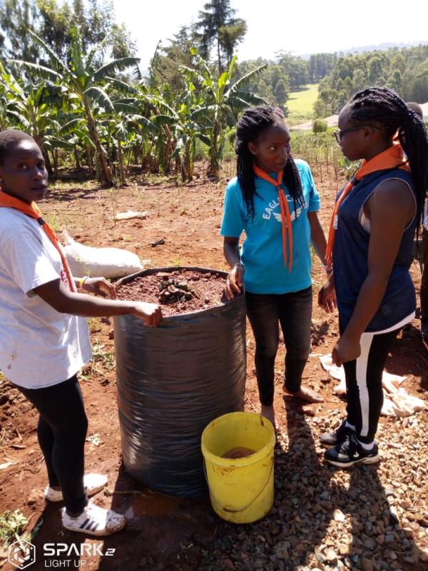 kisii university rovers pertaking in smart agriculture