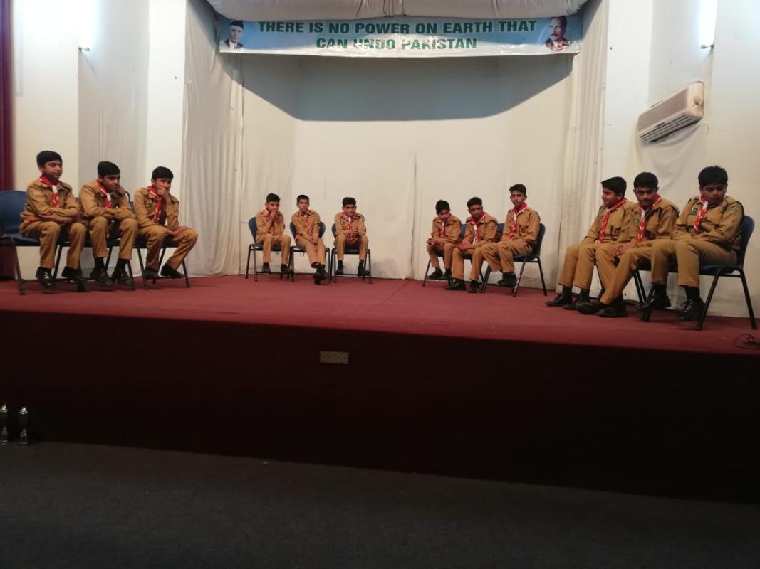 SQUAD 1.0 (Scouts Quiz And Declamation)