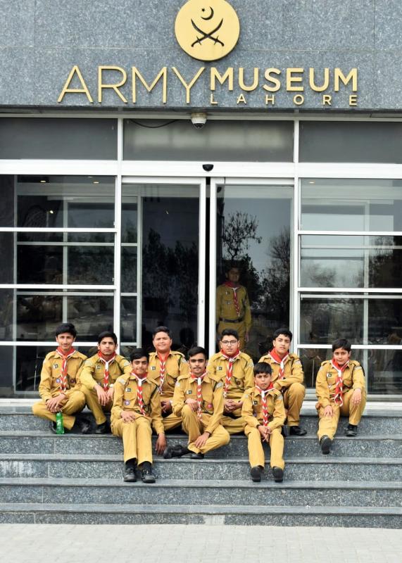 Trip to Army Museum