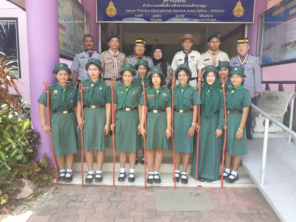 SABAH - SATUN SCOUT EXCHANGE : SABAH SCOUTS GOODWILL VISIT TO SATUN PROVINCE THAILAND
