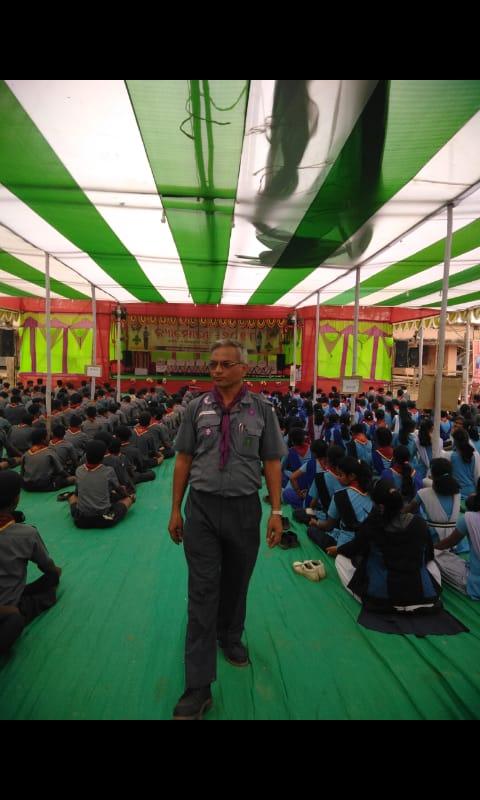 DISTRICT CAMPOREE SERVICE.