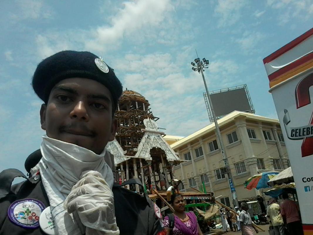 CAR FESTIVAL NATIONAL SERVICE CAMP 2017.