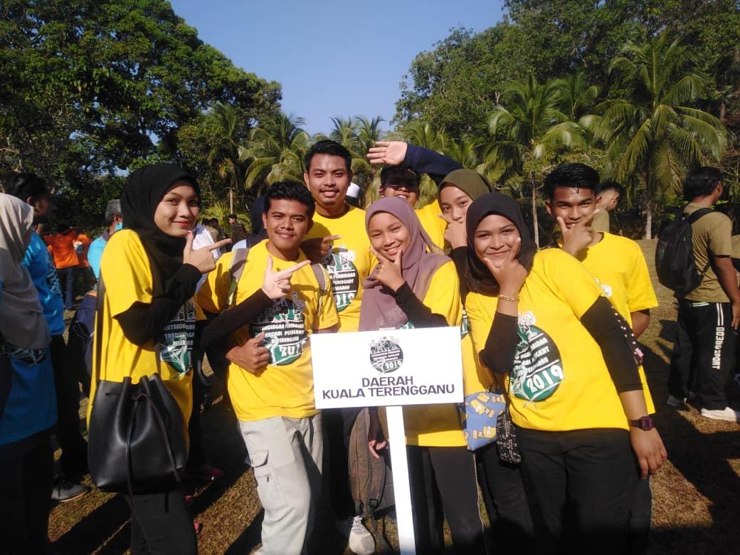 bersama wakil-wakil dari daerah kuala terengganu