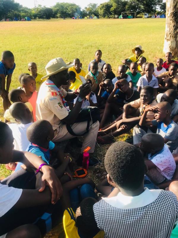 Midlands province scouts (Zimbabwe) commemorate the Africa Scout Day 2019