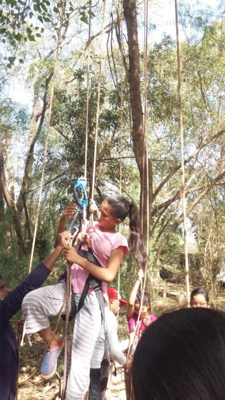 Mogli utsav  with Advencture