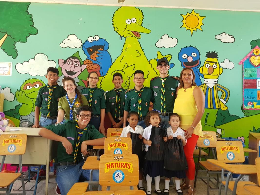 Elevando la cálidad de ambiente educativo
