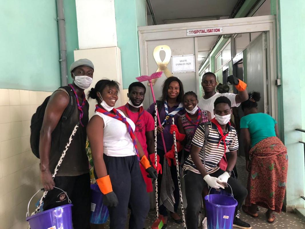 ACTIVITE POUR LA JOURNEE INTERNATIONALE DE LA TERRE