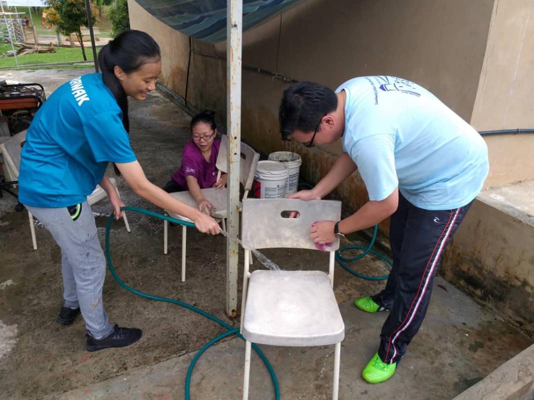 PEMBERSIHAN KERUSI UNTUK Project BASIC