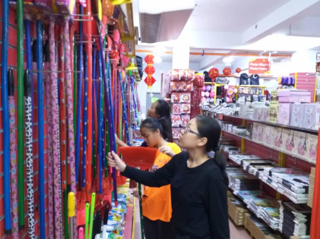 Persediaan dan Pembelian Barang Keperluan Projek BASIC
