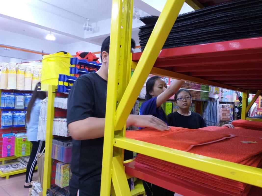 PROJECT'S SHOPPING TIME