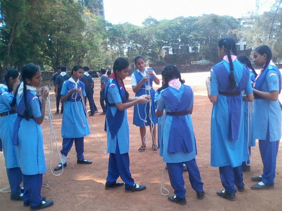 #Learning by doing together # Goals. Org .Preparing Student Aspirants for their Scouting life.