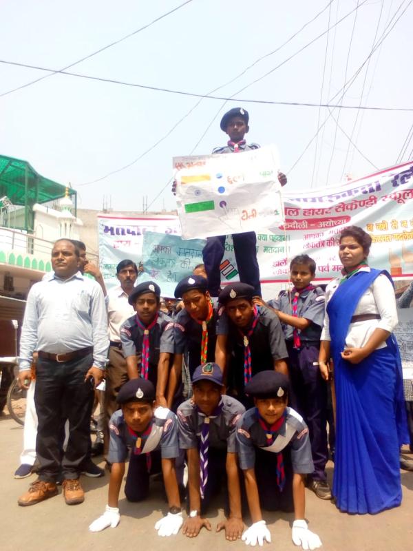 VOTOR AWARENESS CAMPAIGN