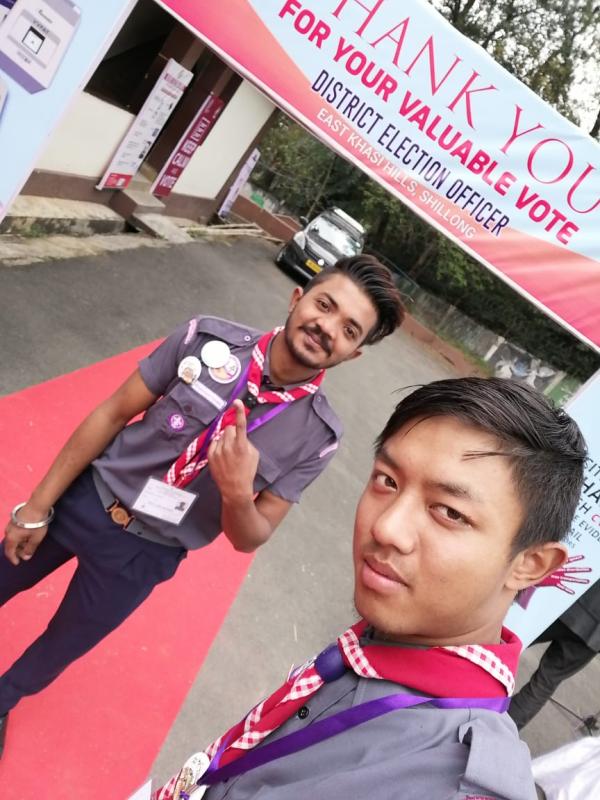 Volunteering for Lok Sabha Elections