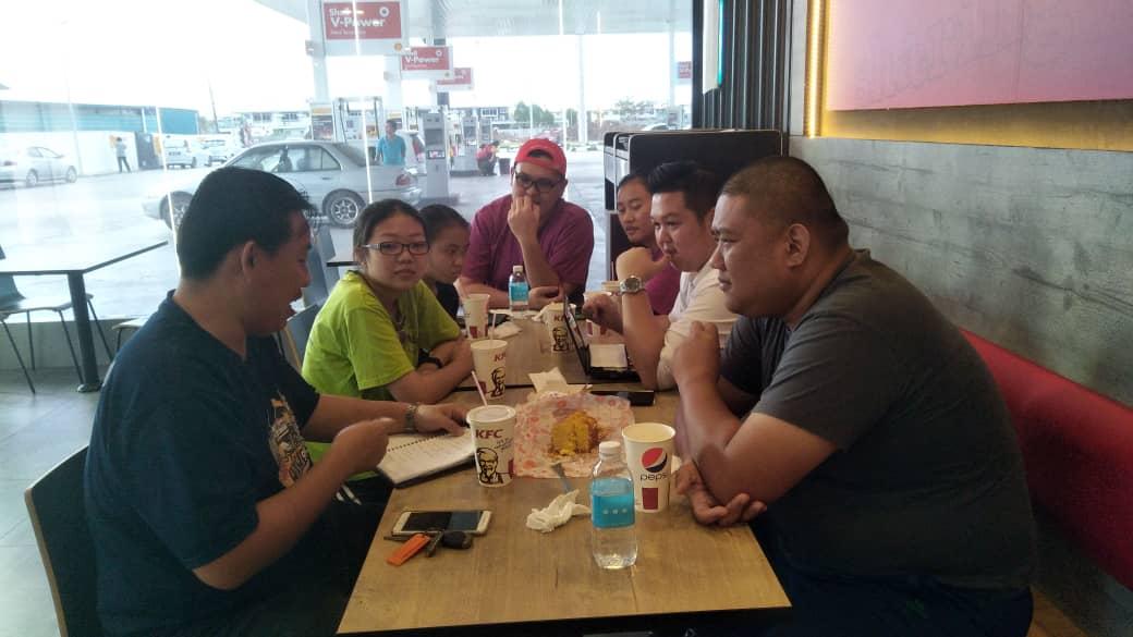 Meeting and Briefing for Our Journey and Schedule to Aruk, Indonesia 