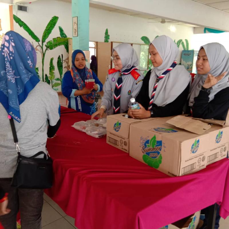 Gotong Royong @ Sekolah Rendah Agama Taman Sri Andalas Klang