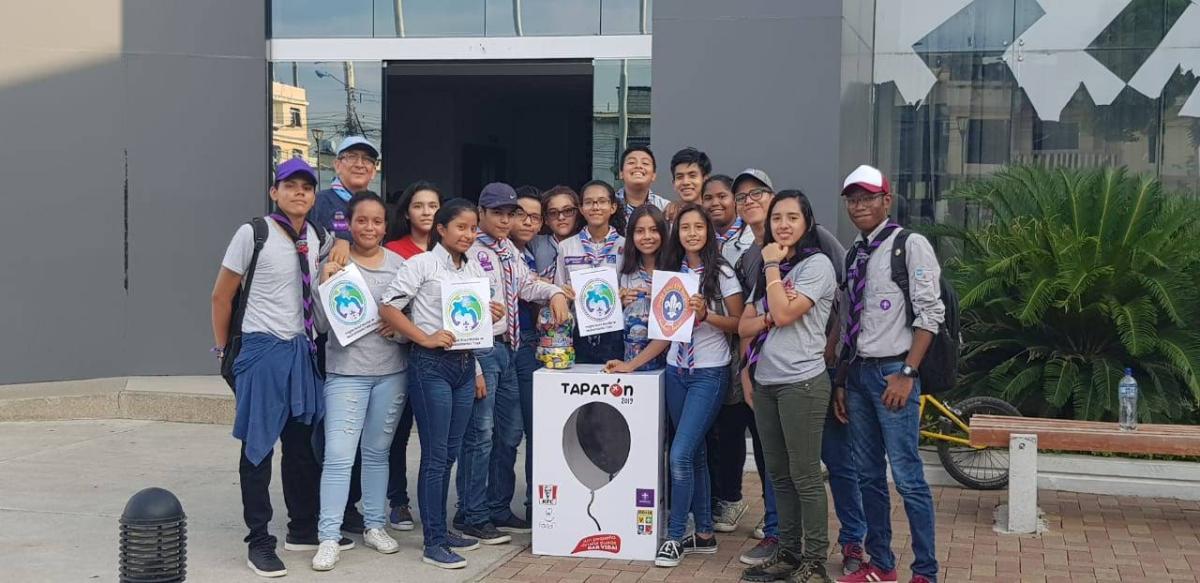 TAPATON 2019 DISTRITO CRUZ DEL SUR