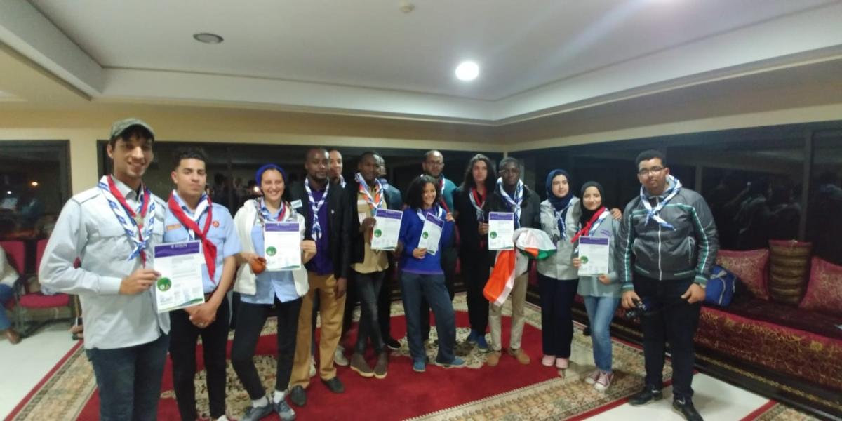 NAKBORO: International Scout Internship for new MOP Ambassadors