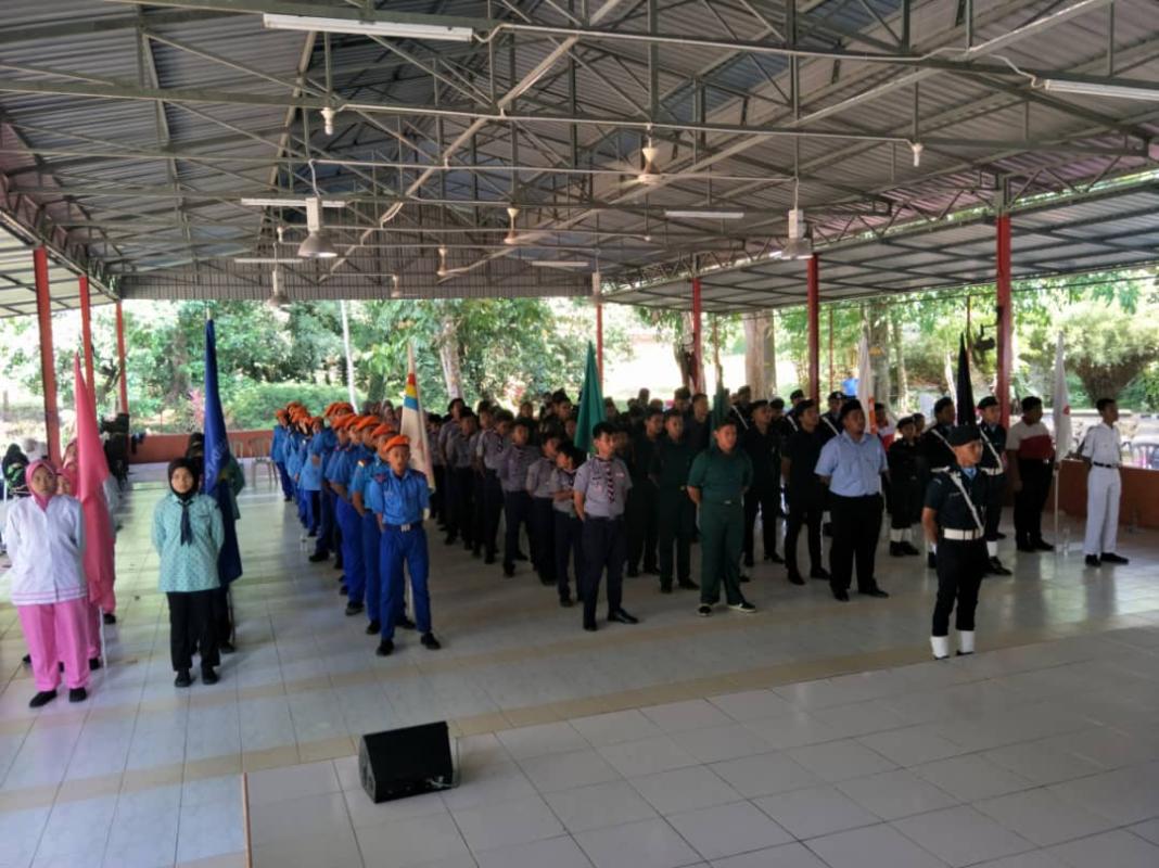 Berkhemah bersama si Nopal di Taman Pertanian Sekayu