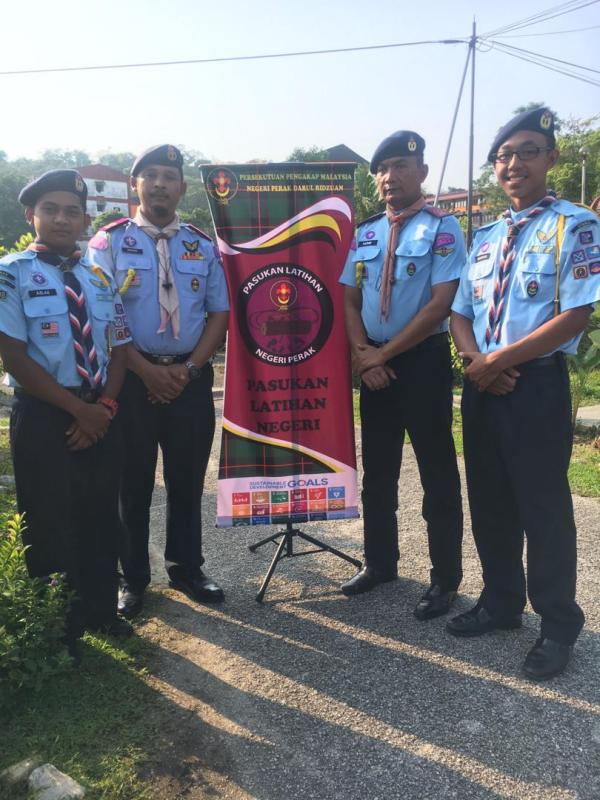 Temuduga Khas Pengakap Raja Negeri perak 2019