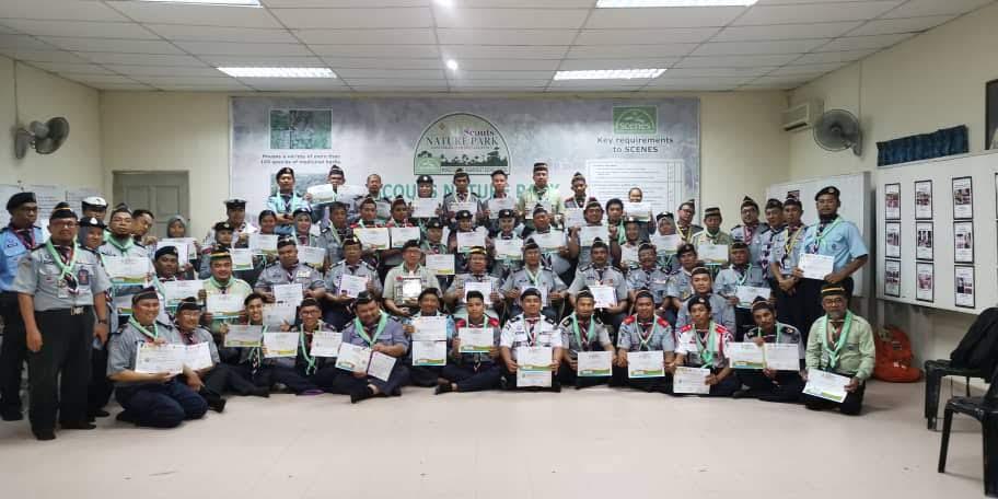 BENGKEL TRAINING OF TRAINER (T. O. T)  WSEP & LEAVE NO TRACE (LNT)