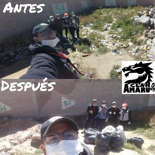 BASURA CHALLENGE 