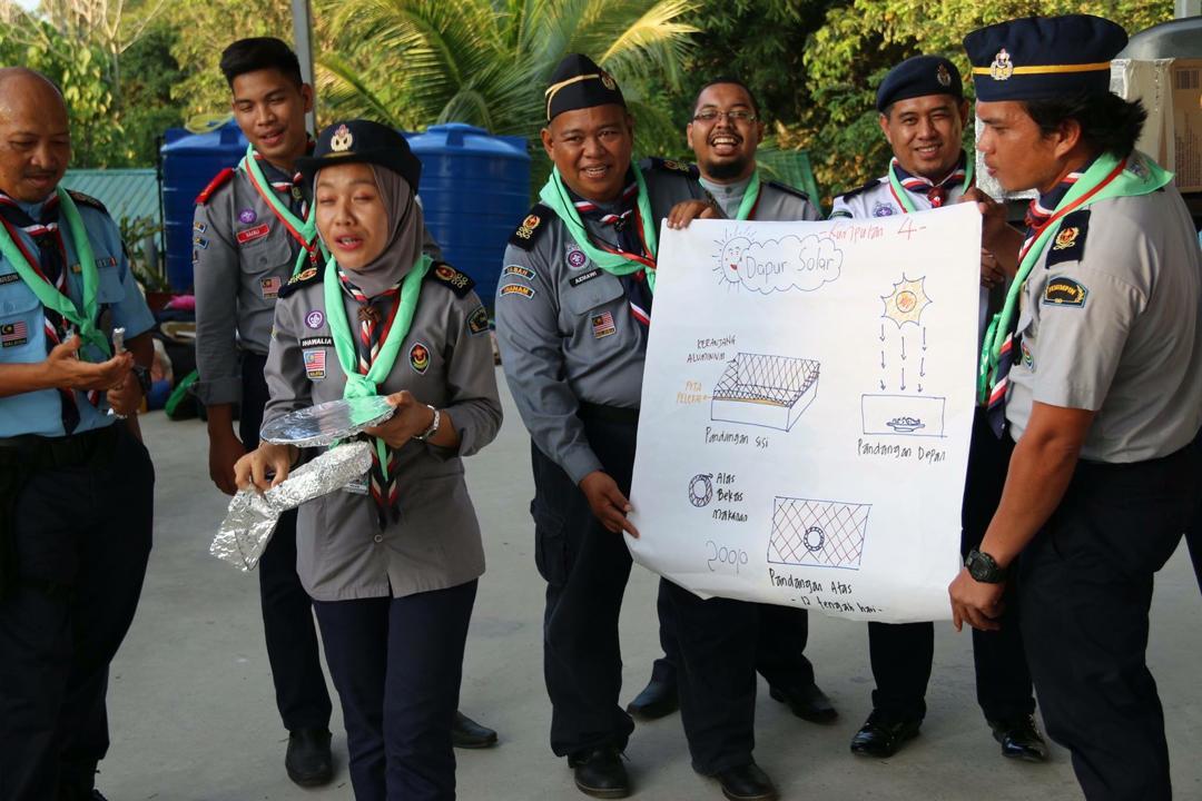 Kursus kejurulatihan WSEP dan LNT