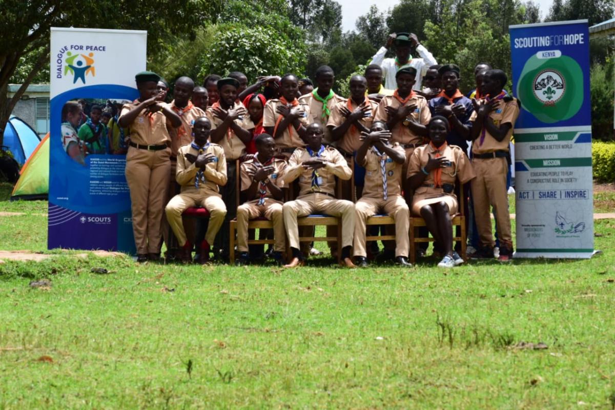 Messenger of Peace Training South Rift Region.