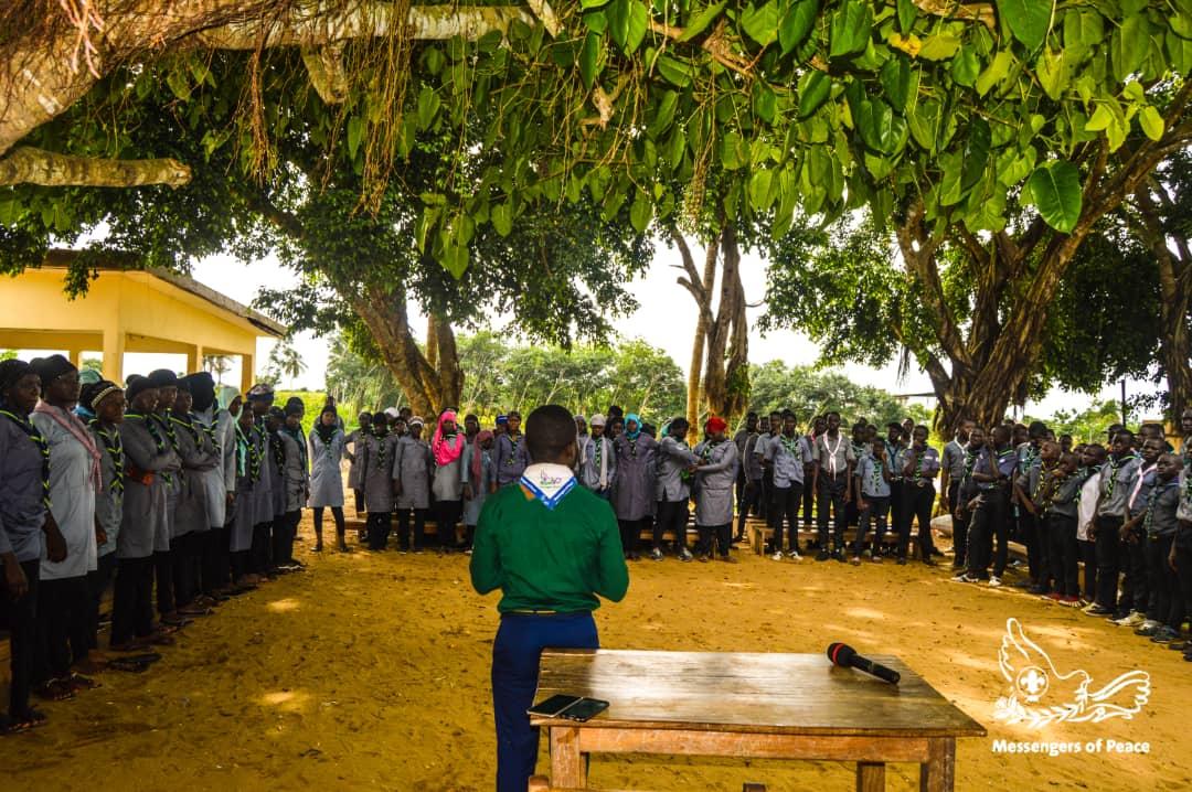 SMCI:  ATELIER D’INITIATION AU PROGRAMME MESSAGERS DE LA PAIX 