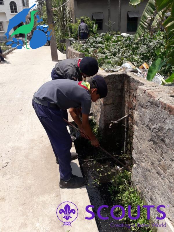 WATER POINT CLEANING PROJECT