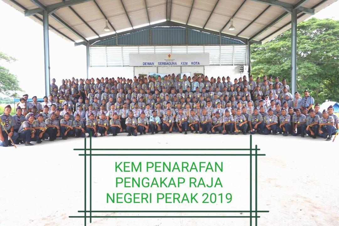 Kem Pernarafan Pengakap Raja Negeri Perak 2019