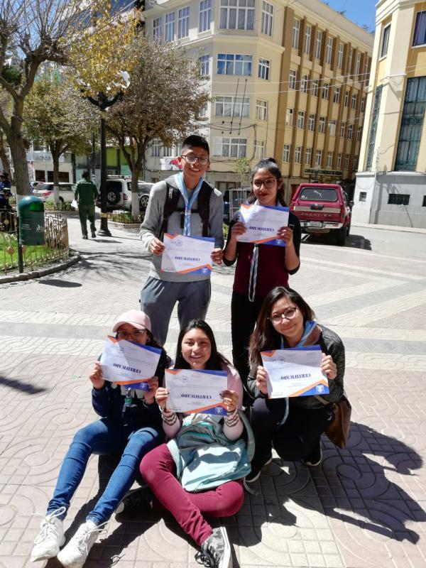 Carrera pedestre por el día del Niño