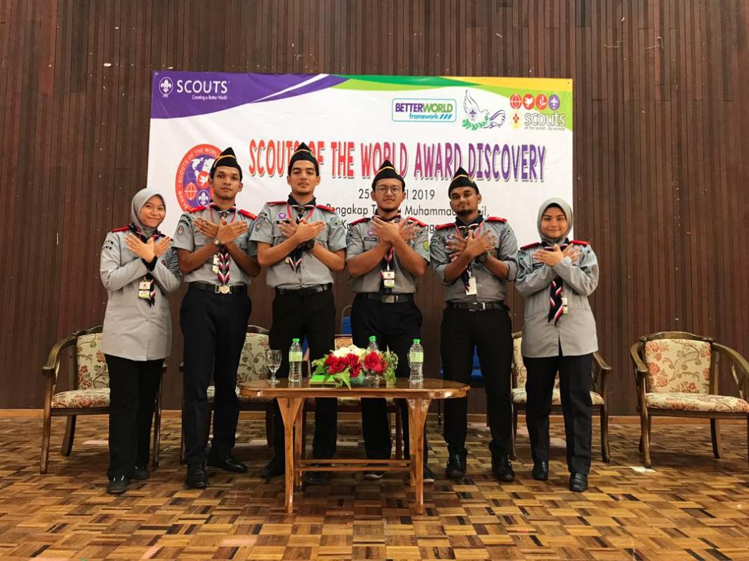 Passport SWA "Scout World Award Discovery 2019"