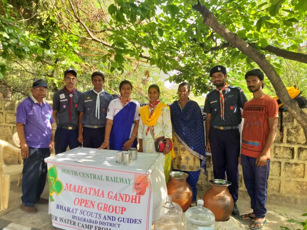 Summer Water Camp Service 2019