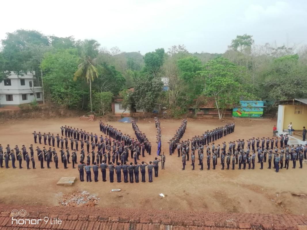 Rajyapuraskar testing camp