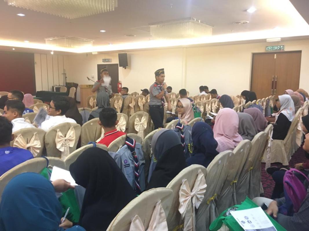 Taklimat Tentang Pengakap Kelana