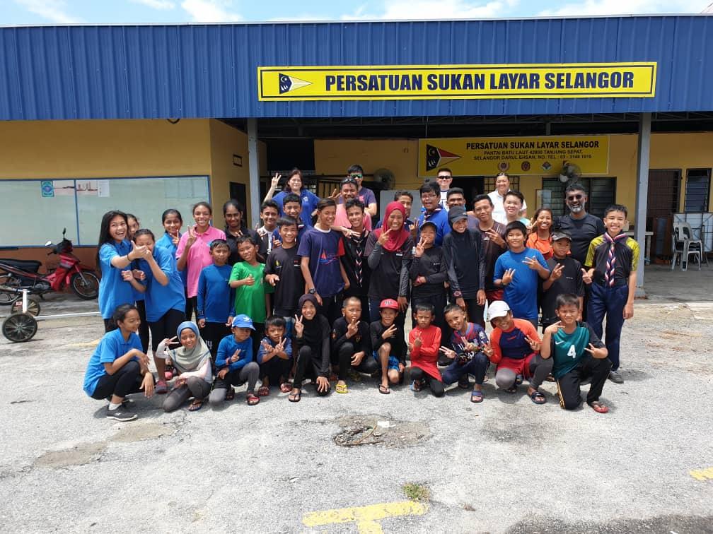 Laser & Optimist Dinghy Sailing